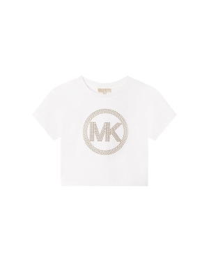 Michael Kors t-shirt dziecięcy kolor biały