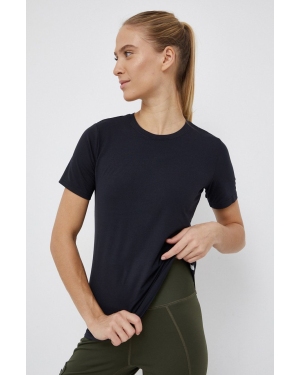 Wrangler t-shirt damski kolor czarny