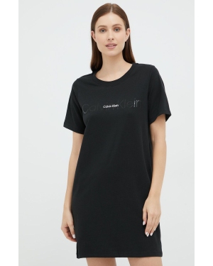 Calvin Klein Underwear koszula nocna damska kolor czarny