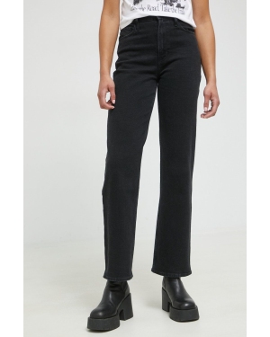 Hollister Co. jeansy damskie high waist