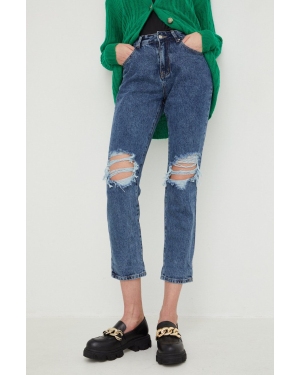 Answear Lab jeansy bawełniane damskie high waist
