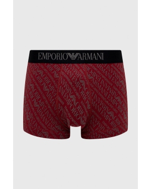 Emporio Armani Underwear bokserki męskie kolor czerwony