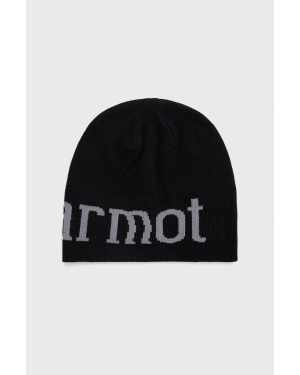 Marmot czapka kolor czarny