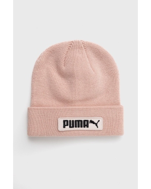 Puma czapka dziecięca kolor różowy