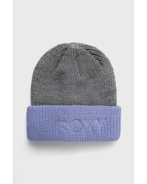 Roxy czapka Freja kolor szary