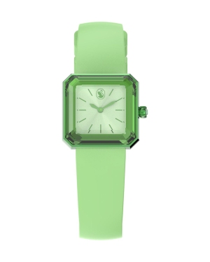 Swarovski zegarek 5624379 LUCENT damski kolor zielony
