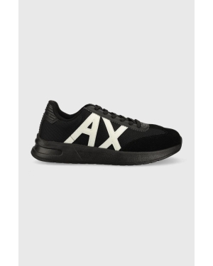 Armani Exchange sneakersy kolor czarny XUX071 XV527 M217