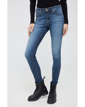 Vero Moda jeansy Lux damskie medium waist