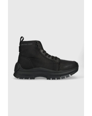 Calvin Klein Jeans buty Hiking Laceup Boot męskie kolor czarny