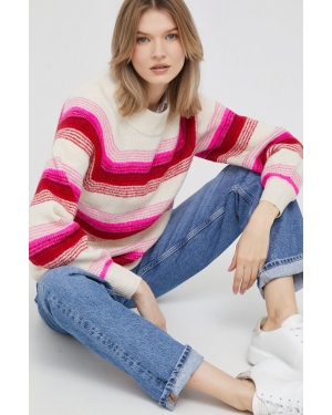 GAP sweter damski kolor różowy