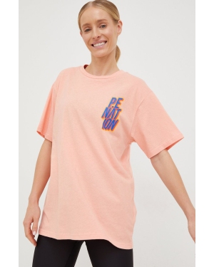 P.E Nation t-shirt damski kolor pomarańczowy