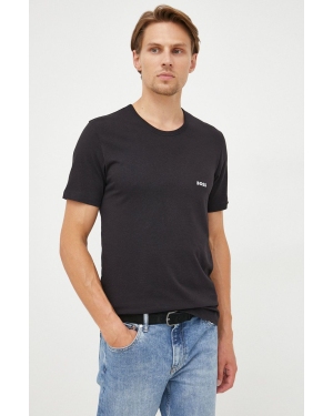 BOSS t-shirt bawełniany (3-pack) gładki 50475284