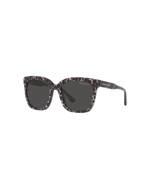 Michael Kors okulary przeciwsłoneczne SAN MARINO damskie kolor czarny 0MK2163