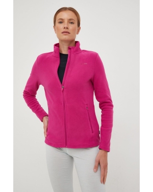 Viking bluza sportowa Tesero damska kolor różowy gładka 740/24/5658