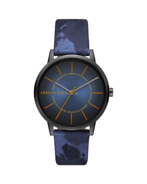 Armani Exchange zegarek męski kolor szary