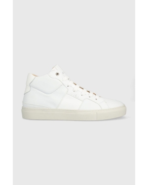 Guess sneakersy Ravenna Mid kolor biały