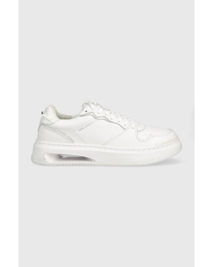 Karl Lagerfeld sneakersy skórzane ELEKTRO kolor biały
