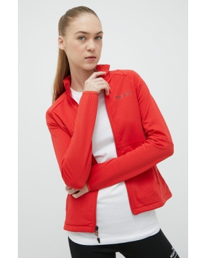 Marmot bluza sportowa Leconte Fleece kolor czerwony
