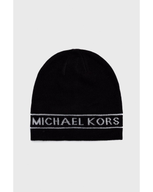 Michael Kors czapka kolor czarny