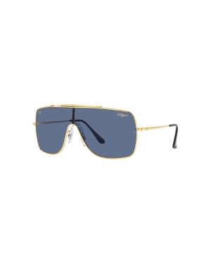 Ray-Ban okulary przeciwsłoneczne męskie kolor złoty