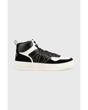 Armani Exchange sneakersy kolor czarny XUZ040 XV601 K001