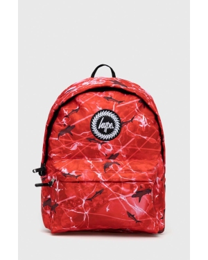 Hype plecak dziecięcy kolor czerwony duży