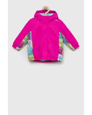 CMP kurtka dziecięca kolor różowy