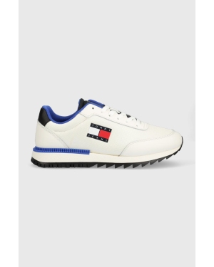 Tommy Jeans sneakersy Tommy Jeans Retro Evolve kolor beżowy