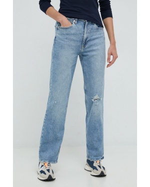 GAP jeansy damskie medium waist