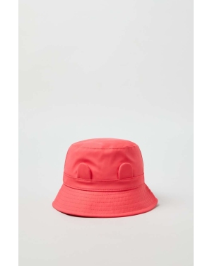 OVS kapelusz dziecięcy kolor różowy