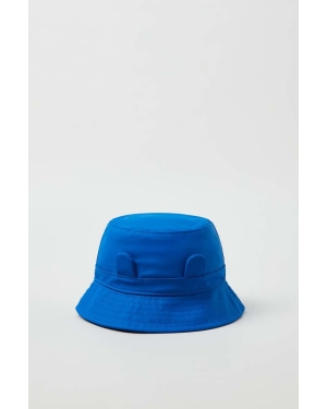 OVS kapelusz dziecięcy kolor niebieski