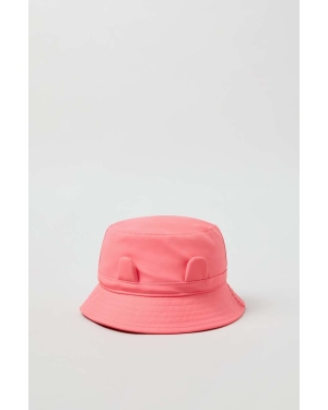 OVS kapelusz dziecięcy kolor fioletowy