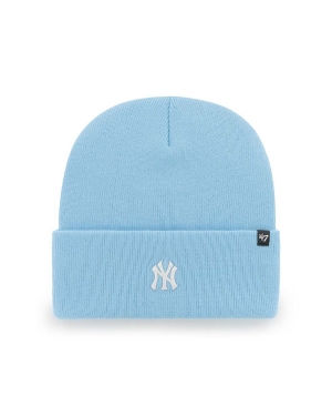 47brand czapka MLB New York Yankees kolor niebieski