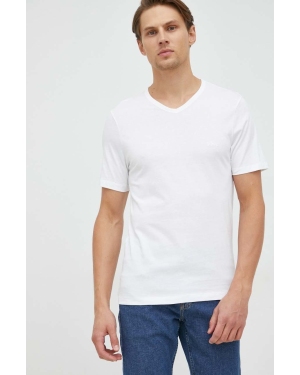 BOSS t-shirt bawełniany 3-pack kolor biały melanżowy 50475285