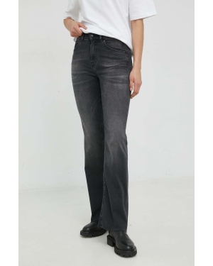 Drykorn jeansy Far damskie high waist