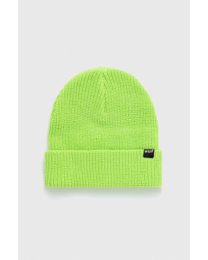 HUF czapka kolor zielony