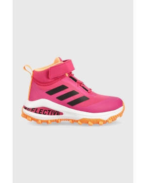 adidas Performance sneakersy dziecięce kolor różowy