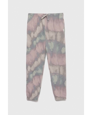 Abercrombie & Fitch spodnie dresowe dziecięce wzorzyste