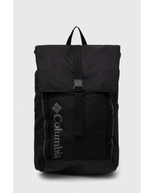 Columbia plecak kolor czarny duży gładki