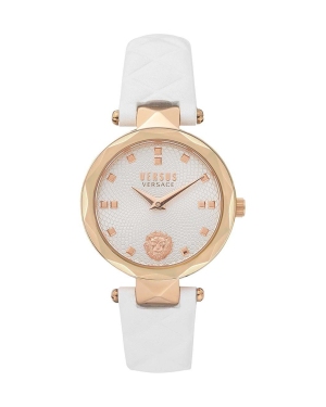 Versus Versace zegarek damski kolor biały