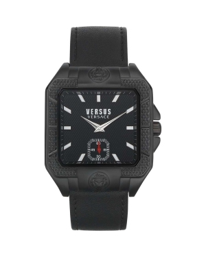 Versus Versace zegarek męski kolor czarny