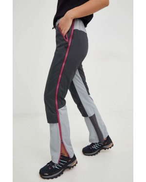 4F spodnie sportowe damskie kolor szary