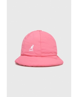 Kangol kapelusz kolor różowy