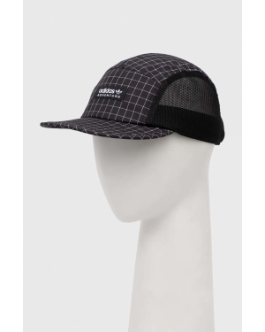 adidas Originals czapka z daszkiem kolor czarny wzorzysta