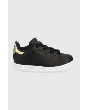 adidas Originals sneakersy dziecięce Stan Smith El I kolor czarny