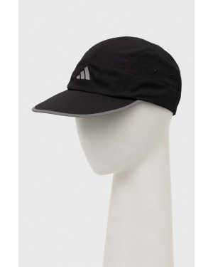 adidas Performance czapka z daszkiem kolor czarny z nadrukiem HT4816